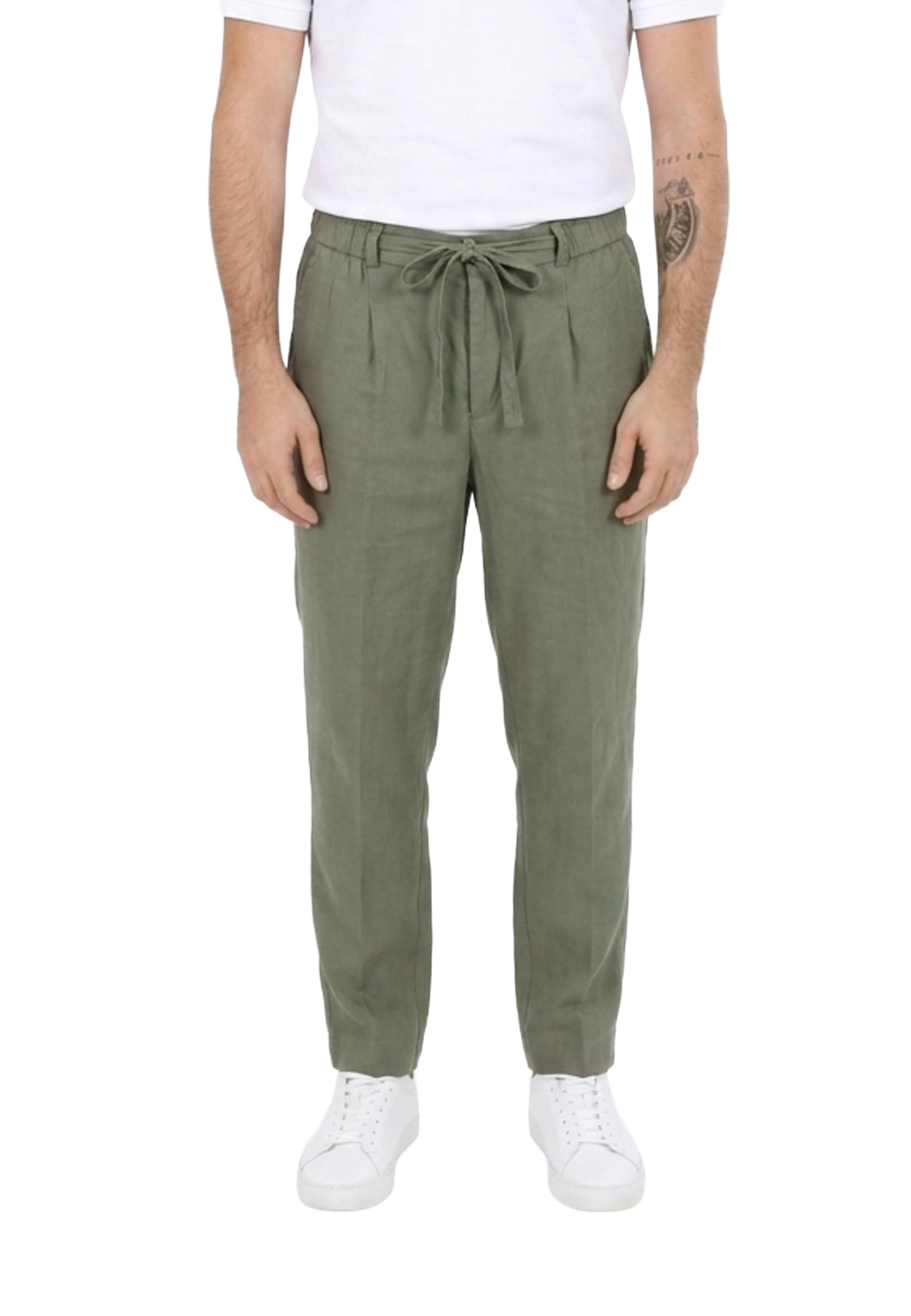 Pantaloni Verde Seinse