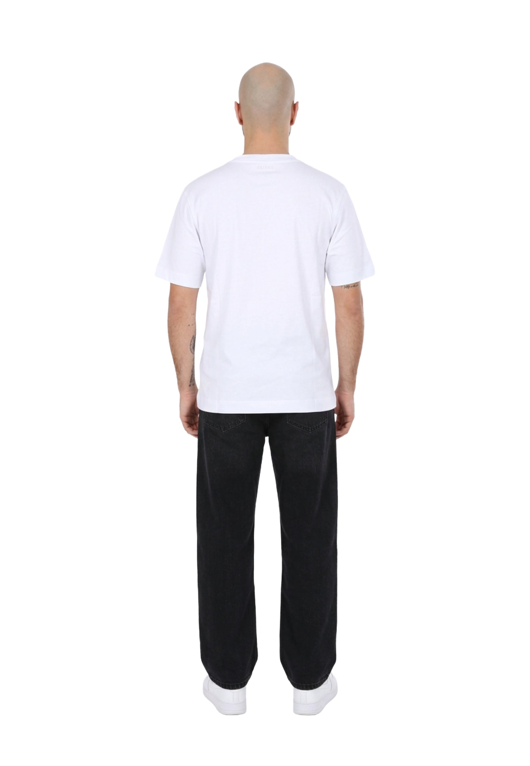 T-shirt Bianco Seinse