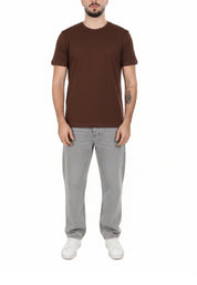 T-shirt Marrone Seinse
