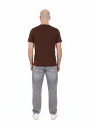 T-shirt Marrone Seinse