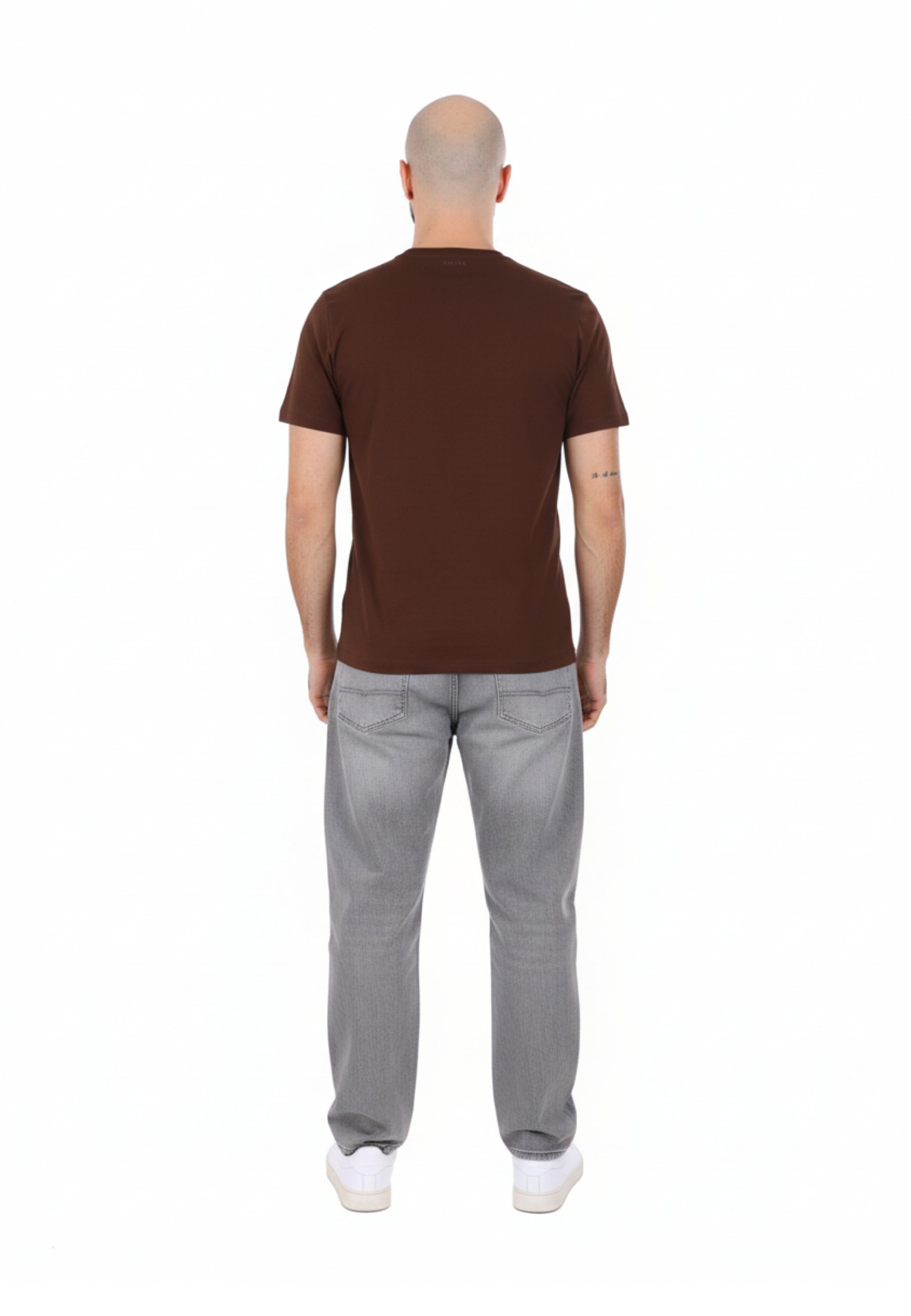 T-shirt Marrone Seinse