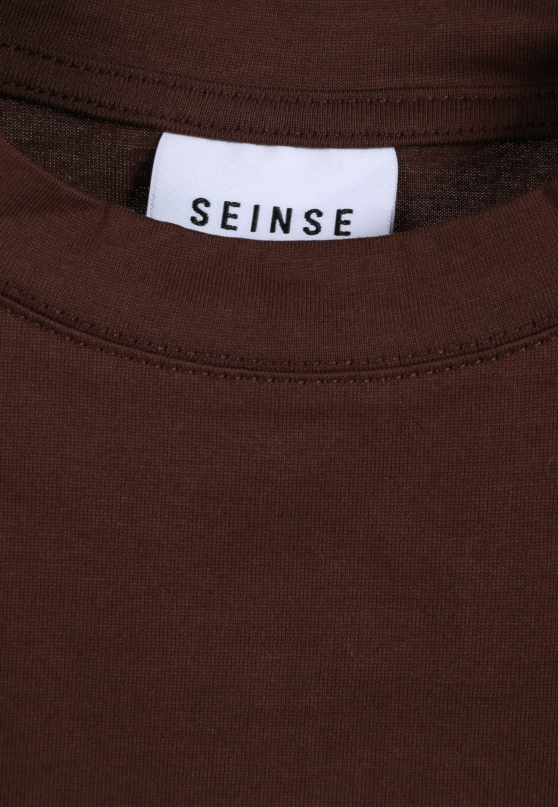 T-shirt Marrone Seinse