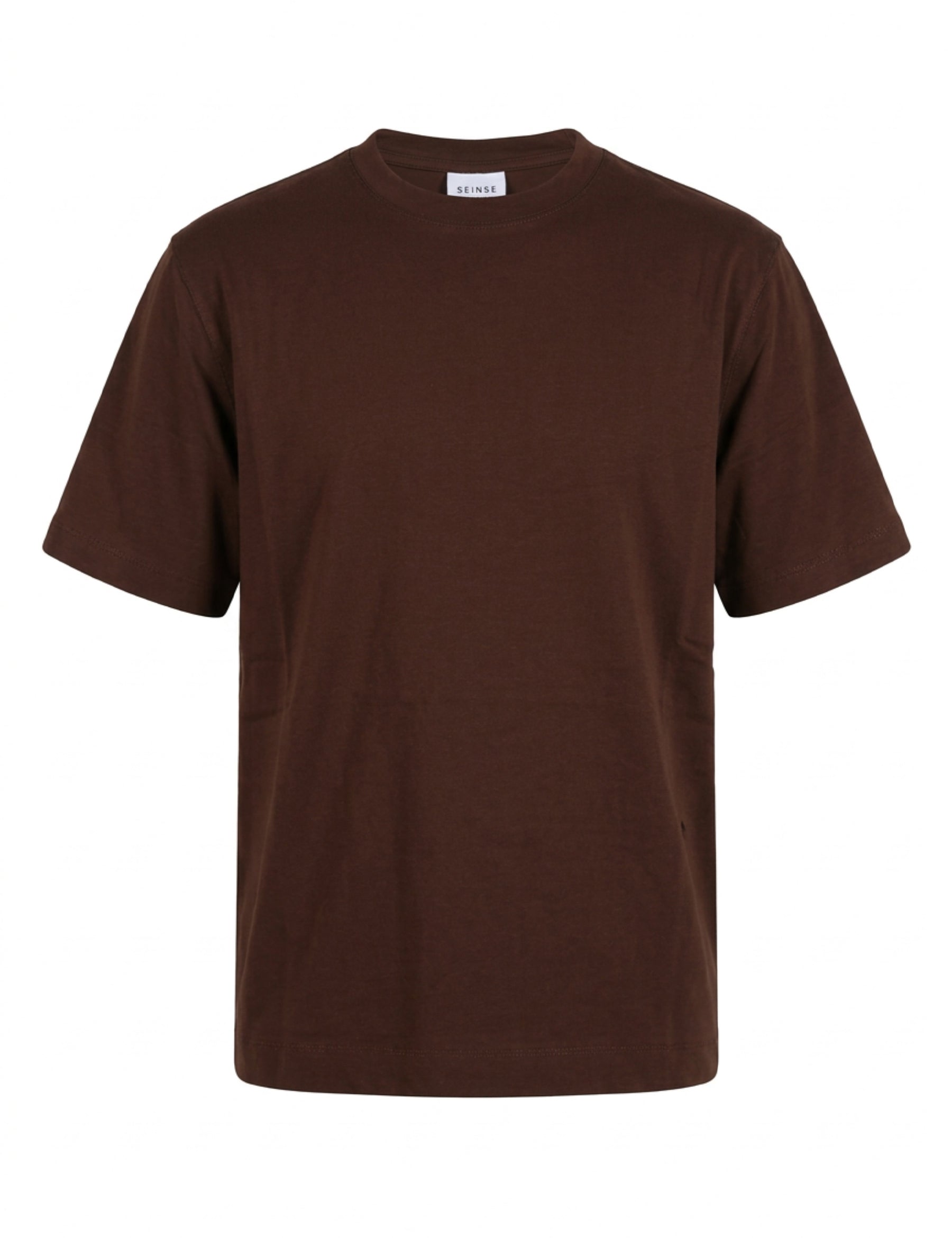 T-shirt Marrone Seinse