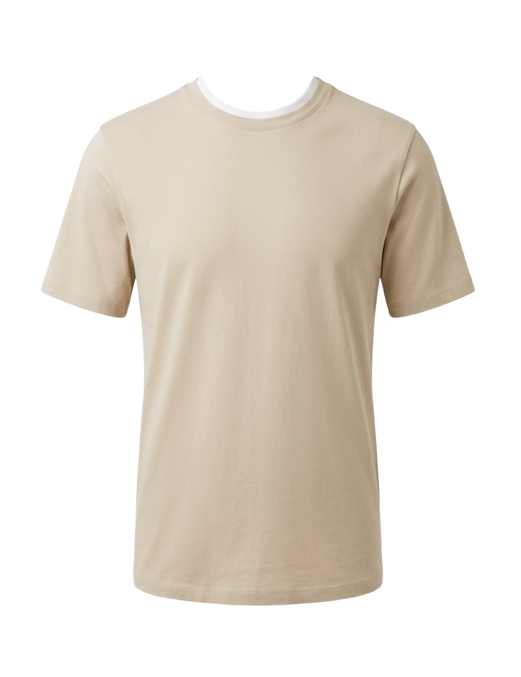T-shirt Beige Sseinse