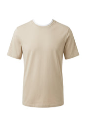 T-shirt Beige Sseinse