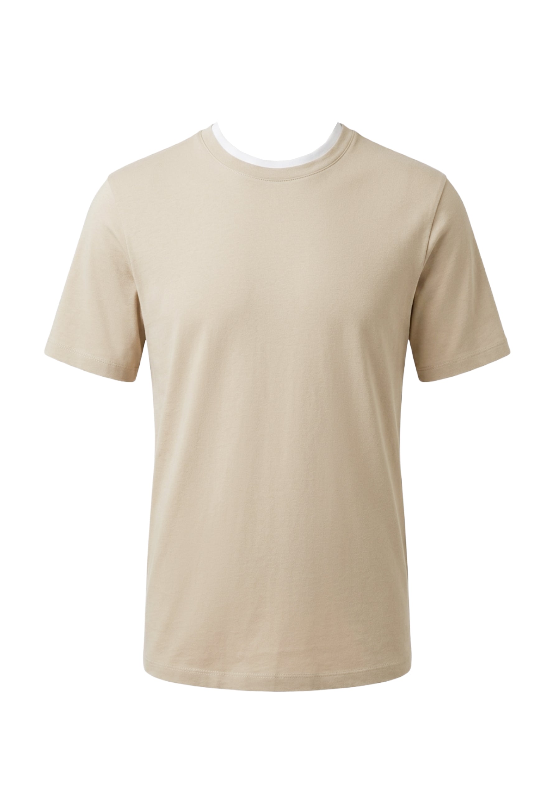 T-shirt Beige Sseinse