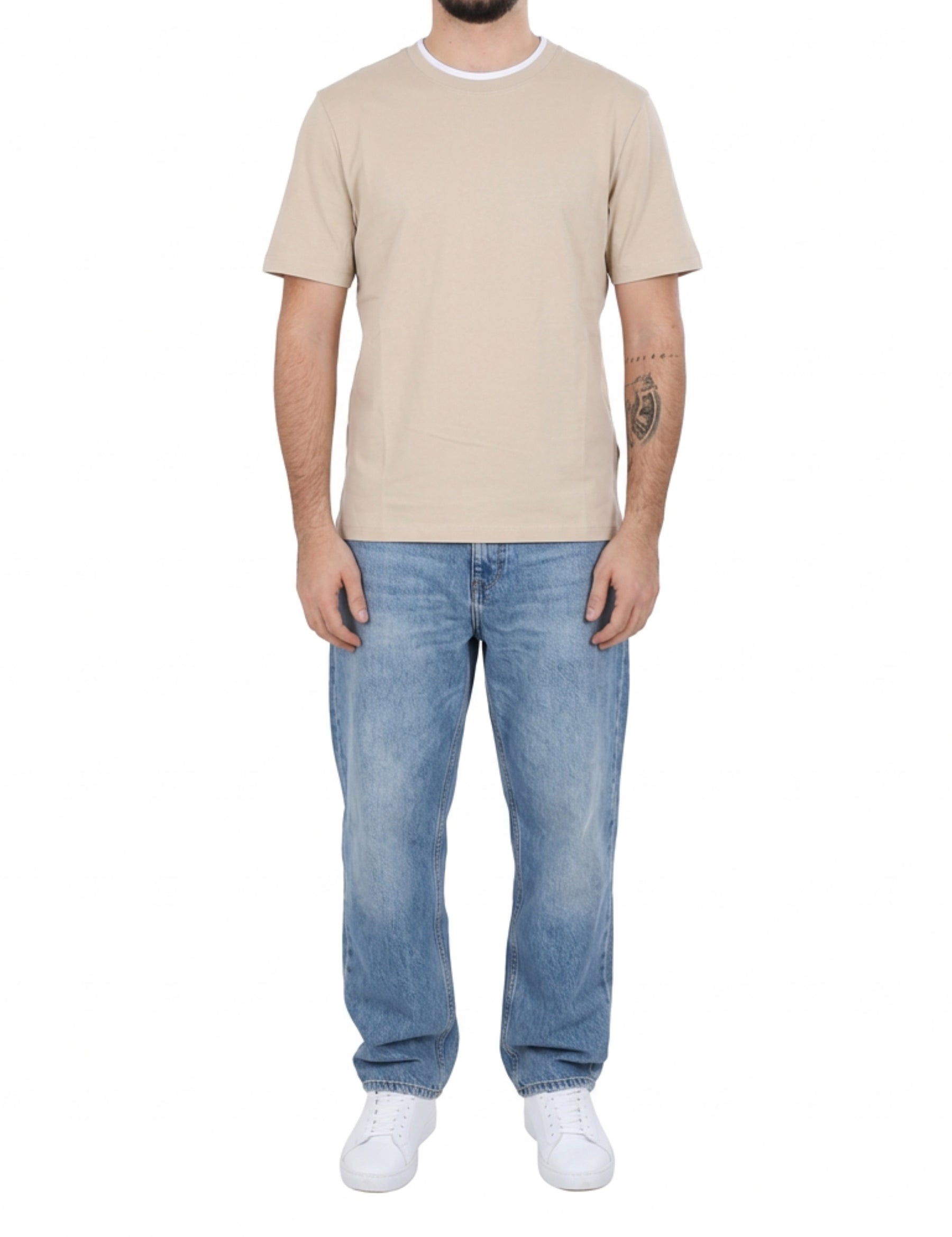 T-shirt Beige Sseinse