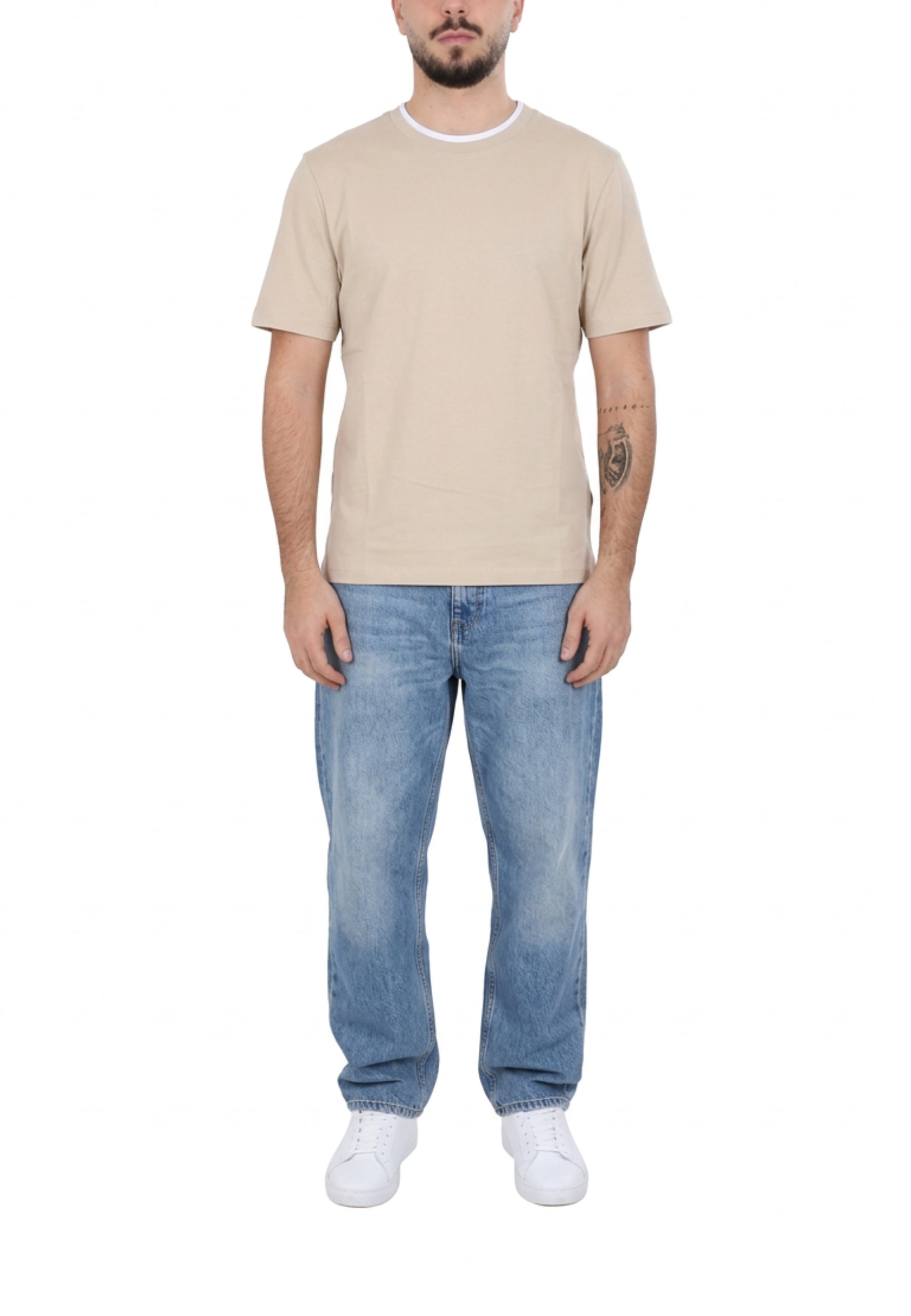 T-shirt Beige Sseinse