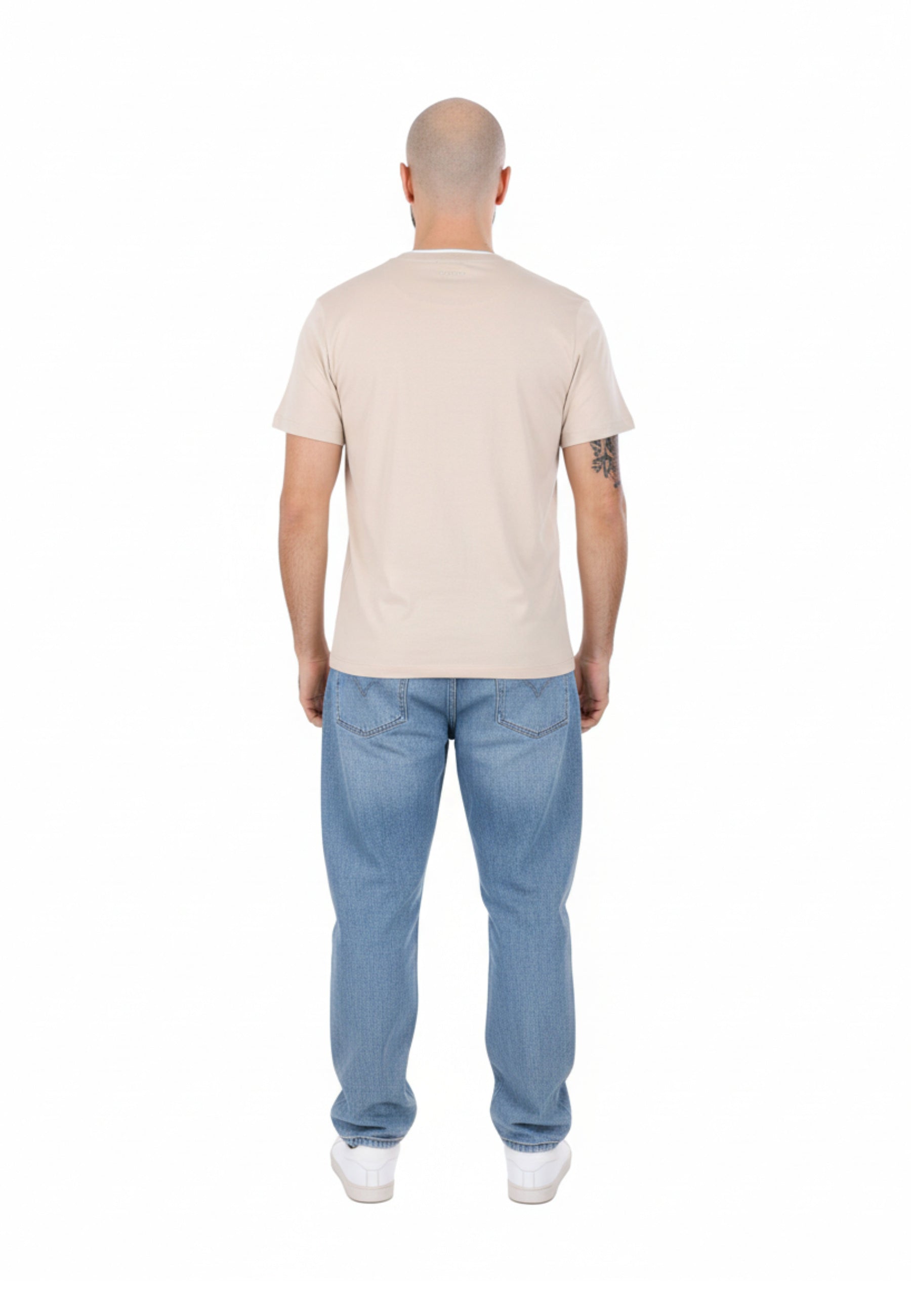 T-shirt Beige Sseinse