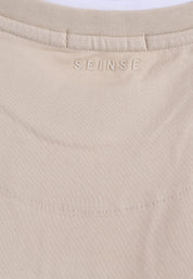 T-shirt Beige Sseinse