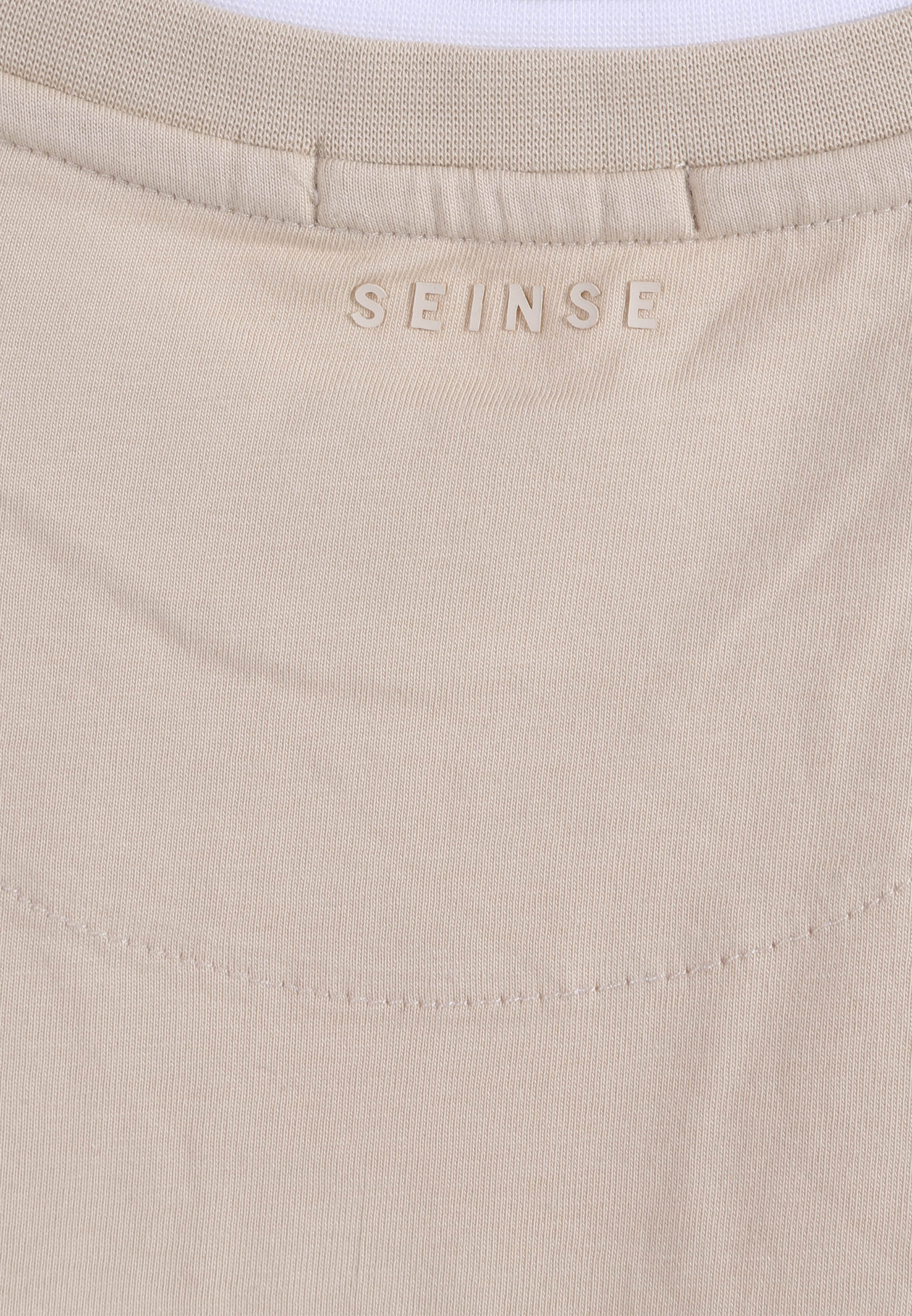 T-shirt Beige Sseinse
