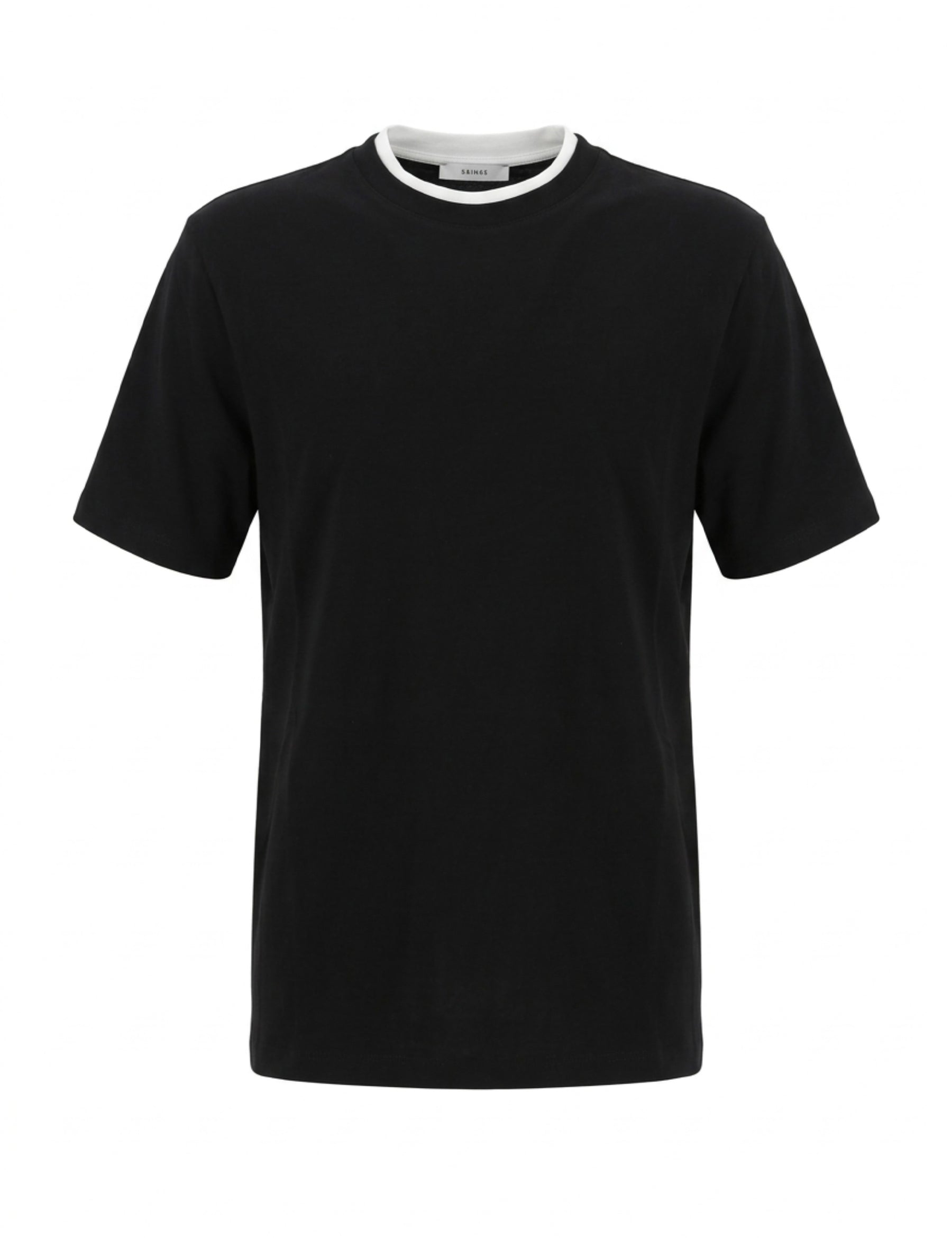 T-shirt Nero Sseinse
