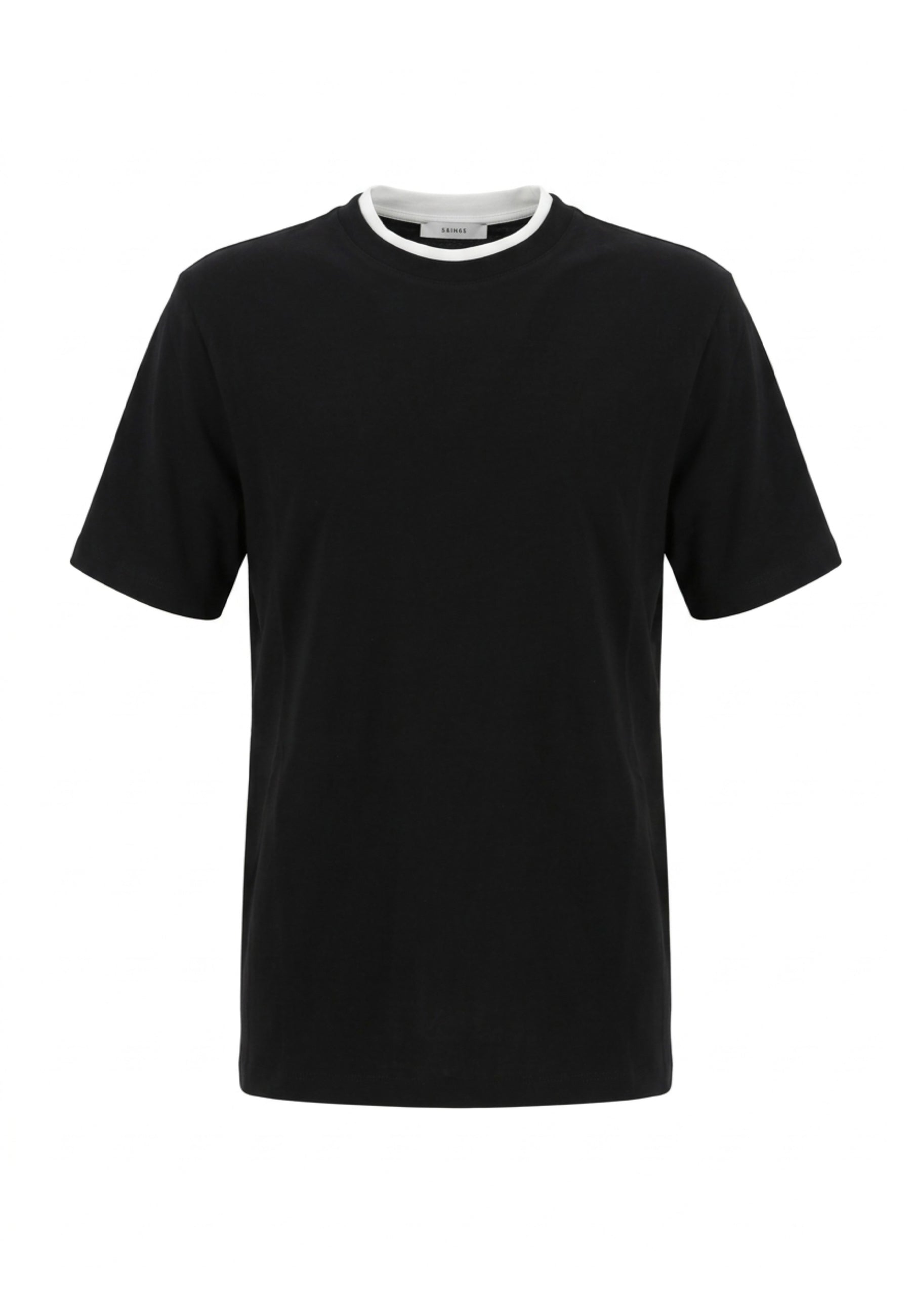 T-shirt Nero Sseinse