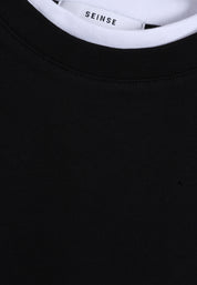 T-shirt Nero Sseinse