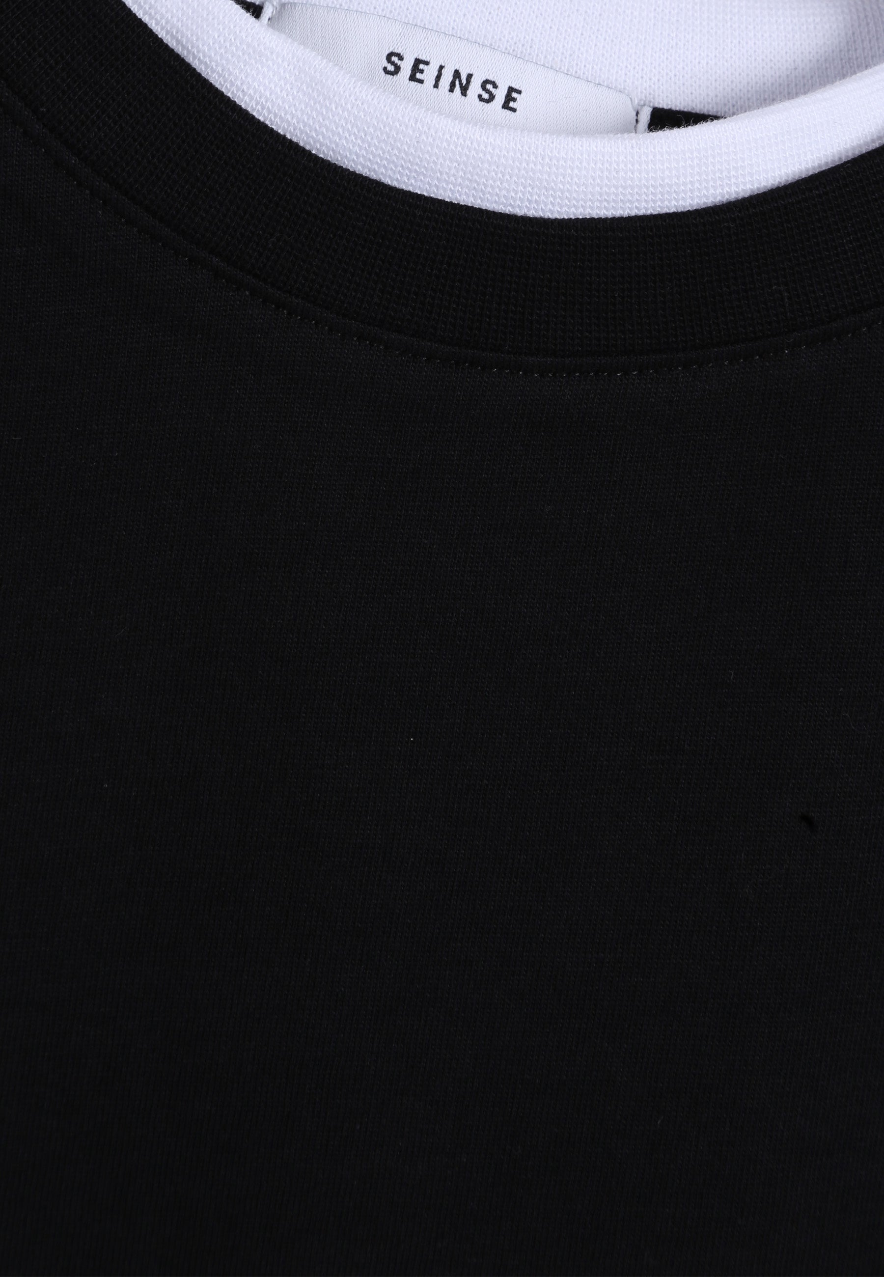 T-shirt Nero Sseinse