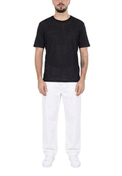 T-shirt Blu Sseinse