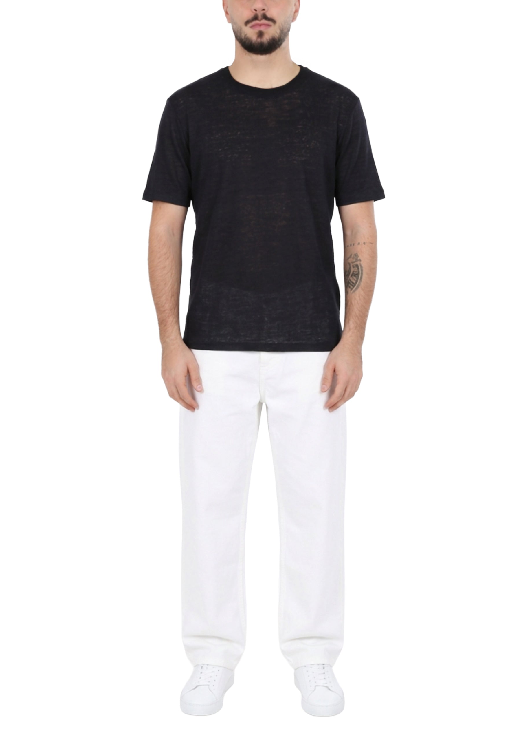 T-shirt Blu Sseinse