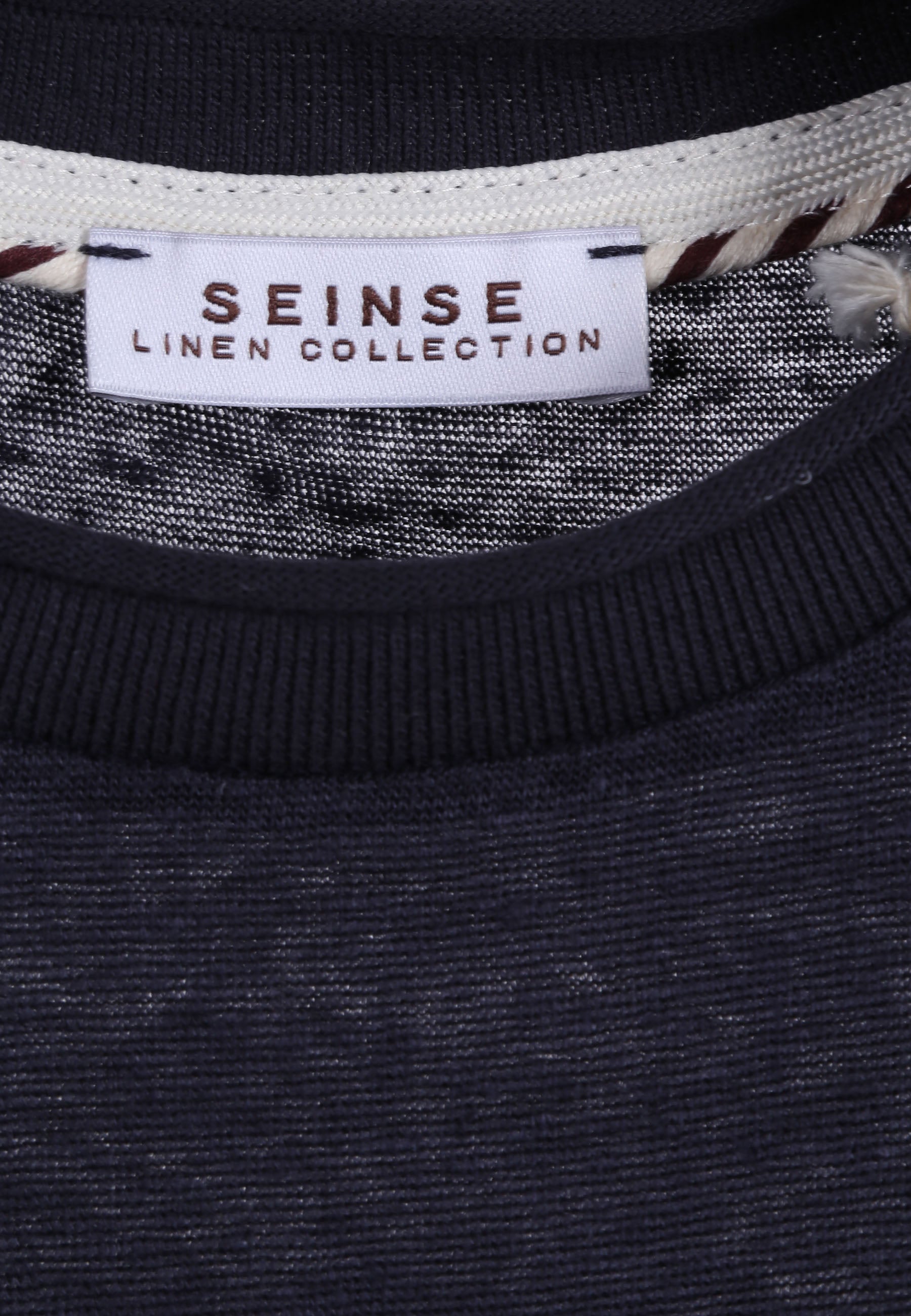 T-shirt Blu Sseinse