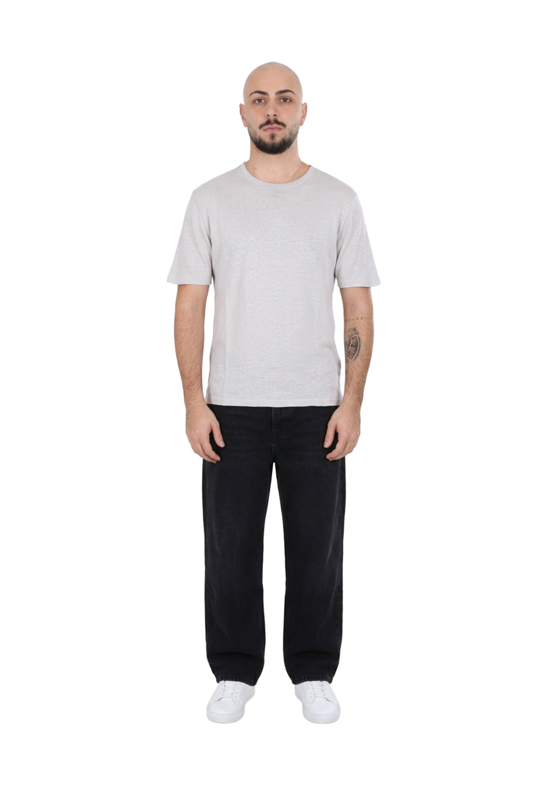 T-shirt Grigio Sseinse