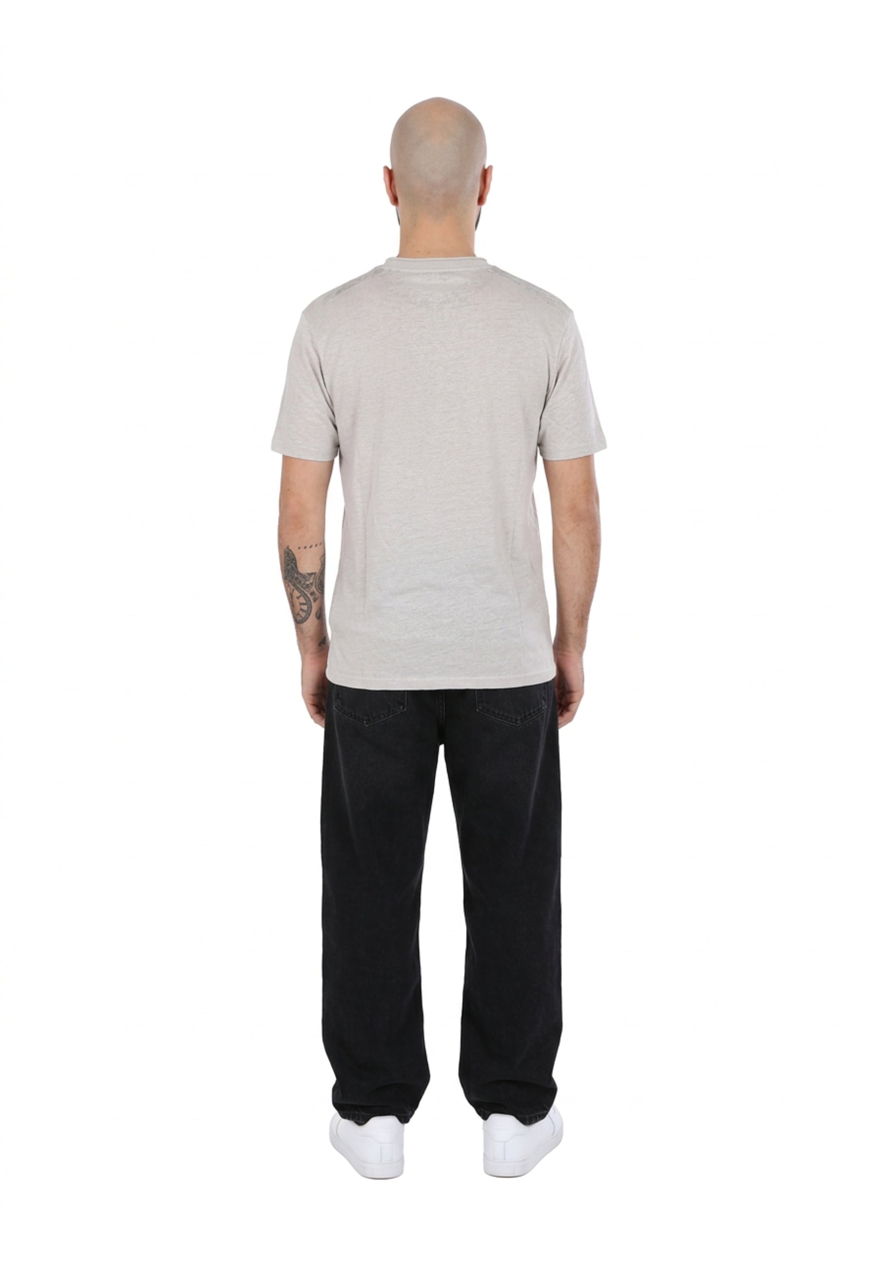 T-shirt Grigio Sseinse