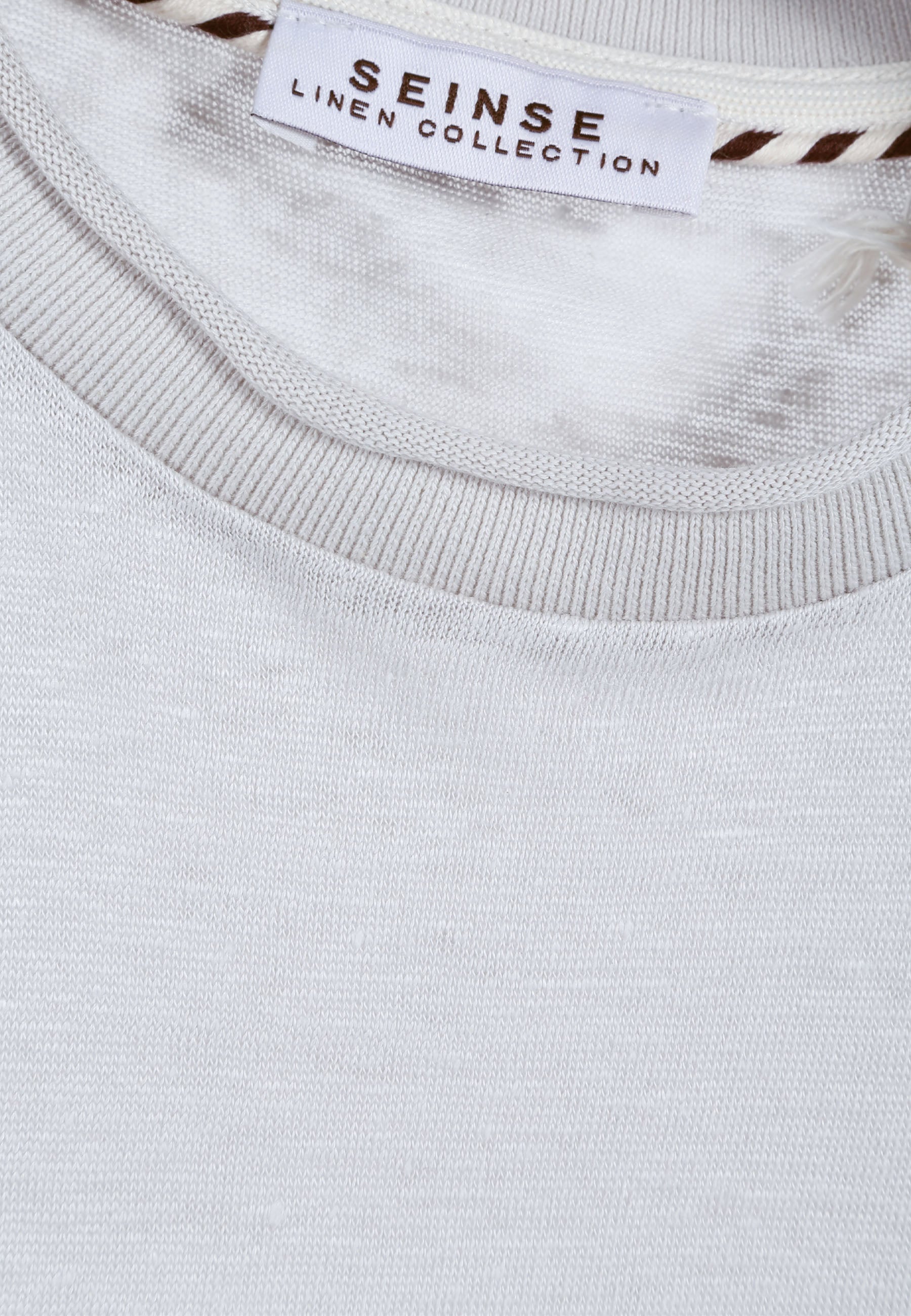 T-shirt Grigio Sseinse