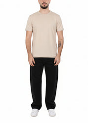 T-shirt Beige Sseinse
