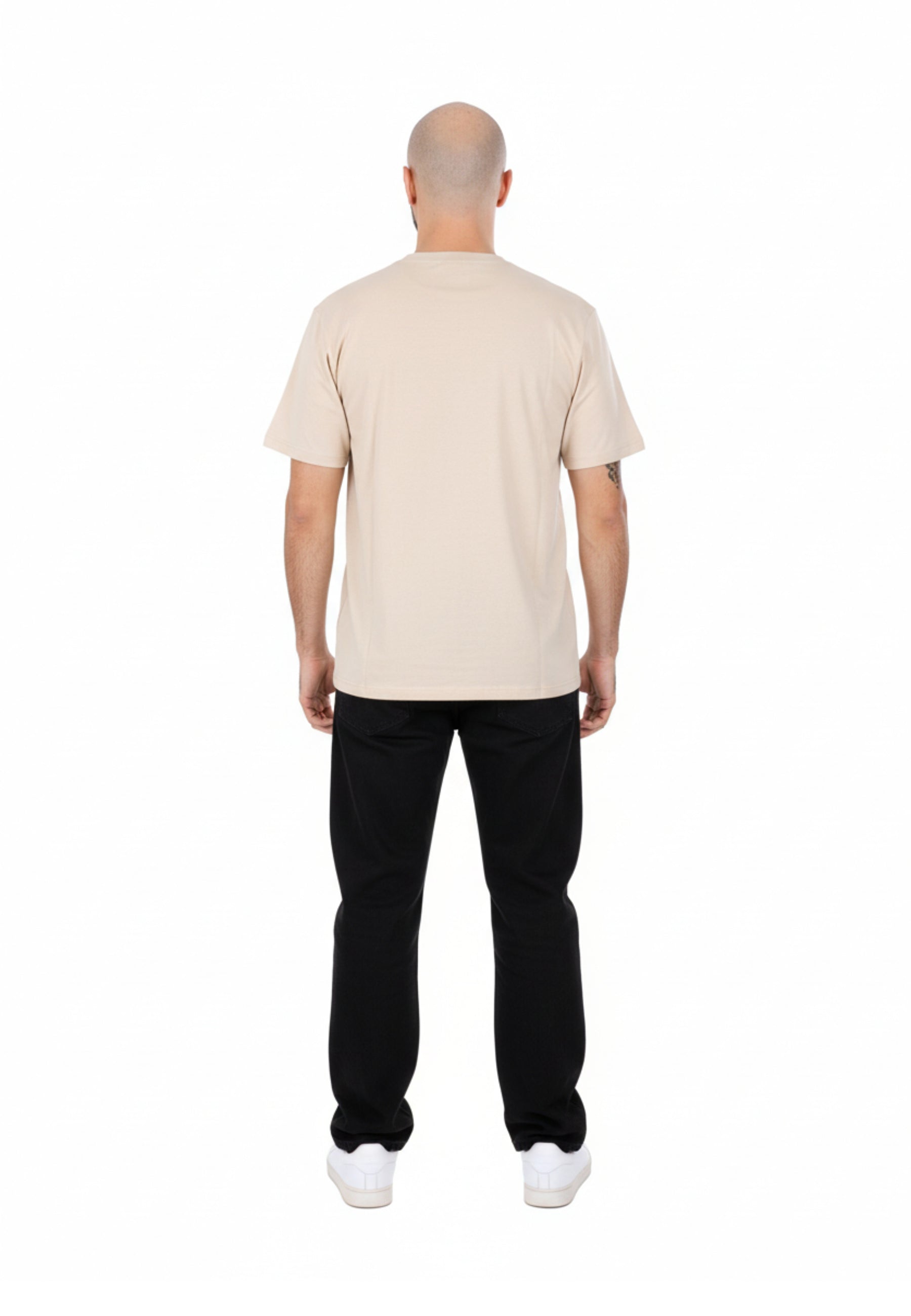 T-shirt Beige Sseinse