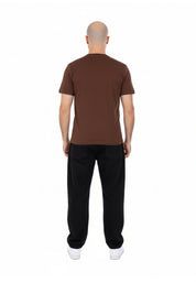 T-shirt Marrone Sseinse