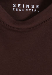 T-shirt Marrone Sseinse