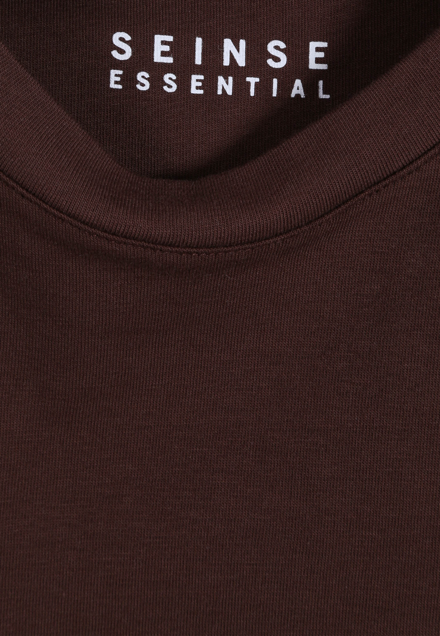 T-shirt Marrone Sseinse