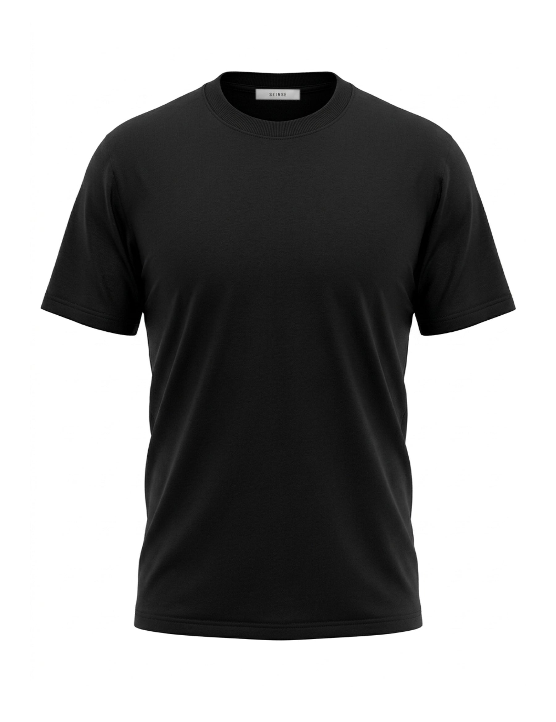 T-shirt Nero Sseinse