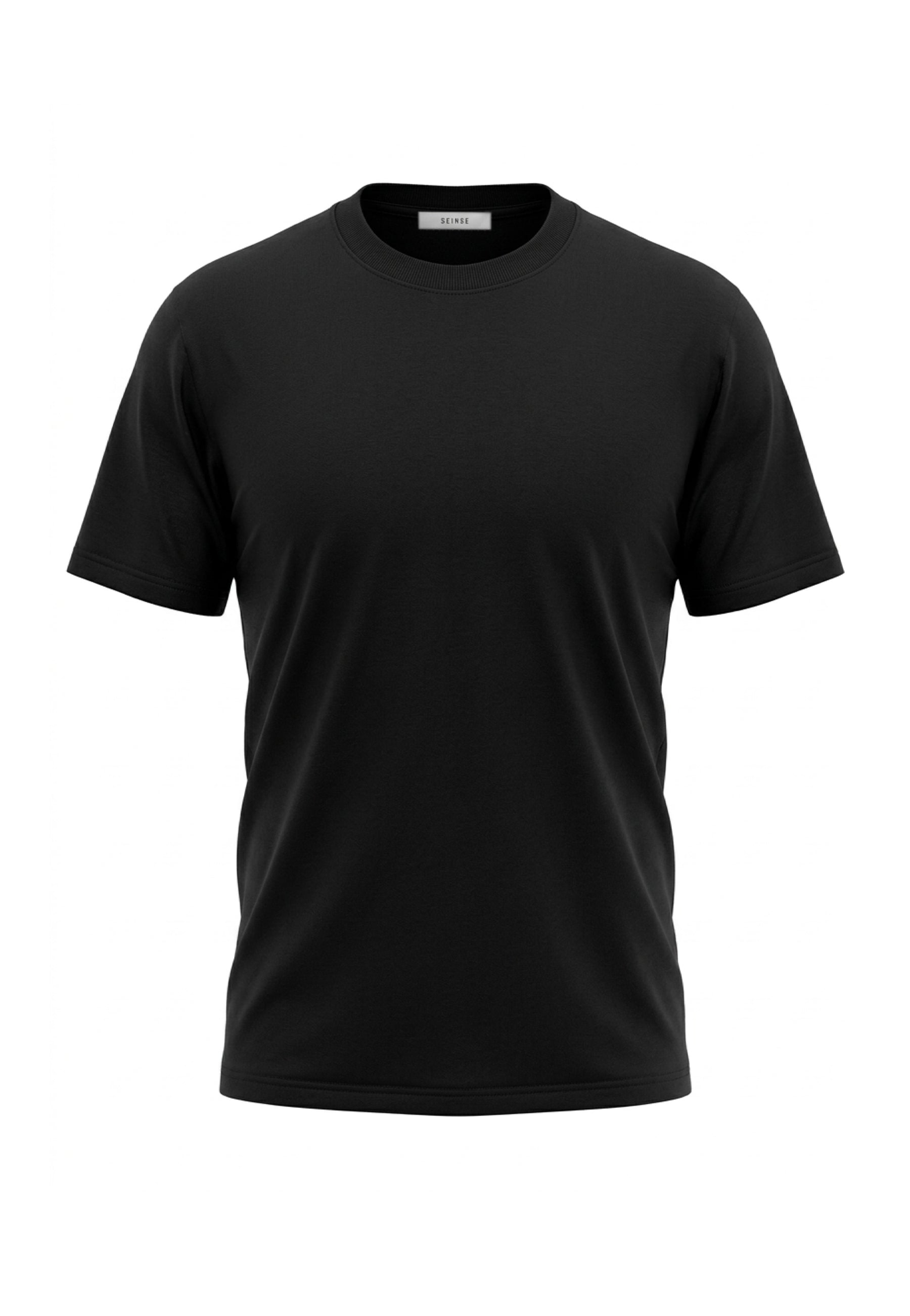 T-shirt Nero Sseinse