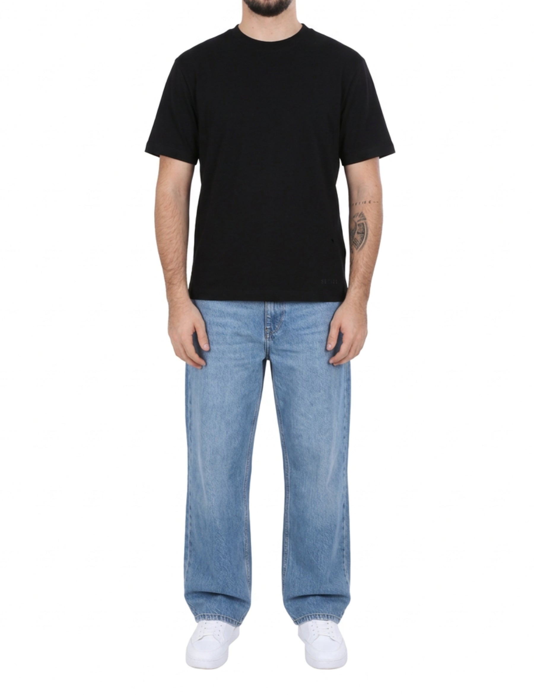 T-shirt Nero Sseinse