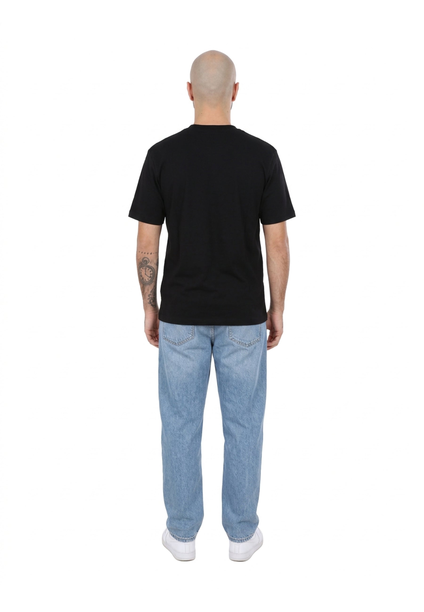 T-shirt Nero Sseinse