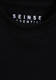 T-shirt Nero Sseinse