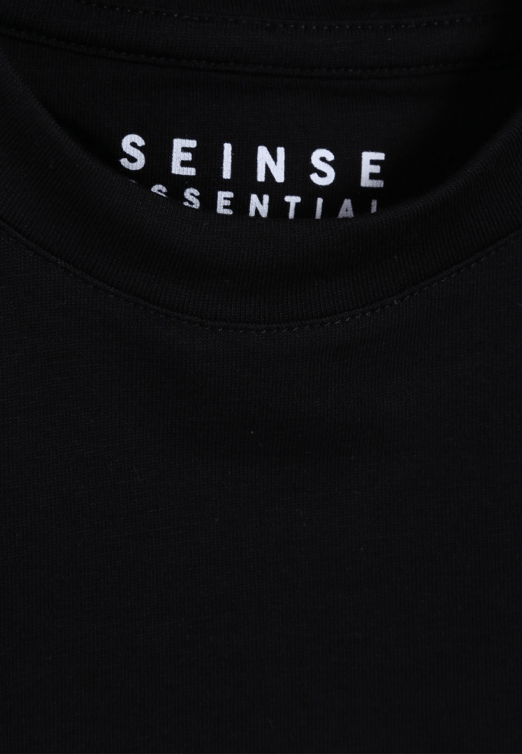 T-shirt Nero Sseinse