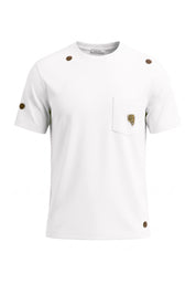 T-shirt Bianco Sseinse