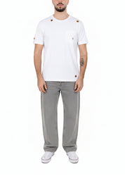 T-shirt Bianco Sseinse