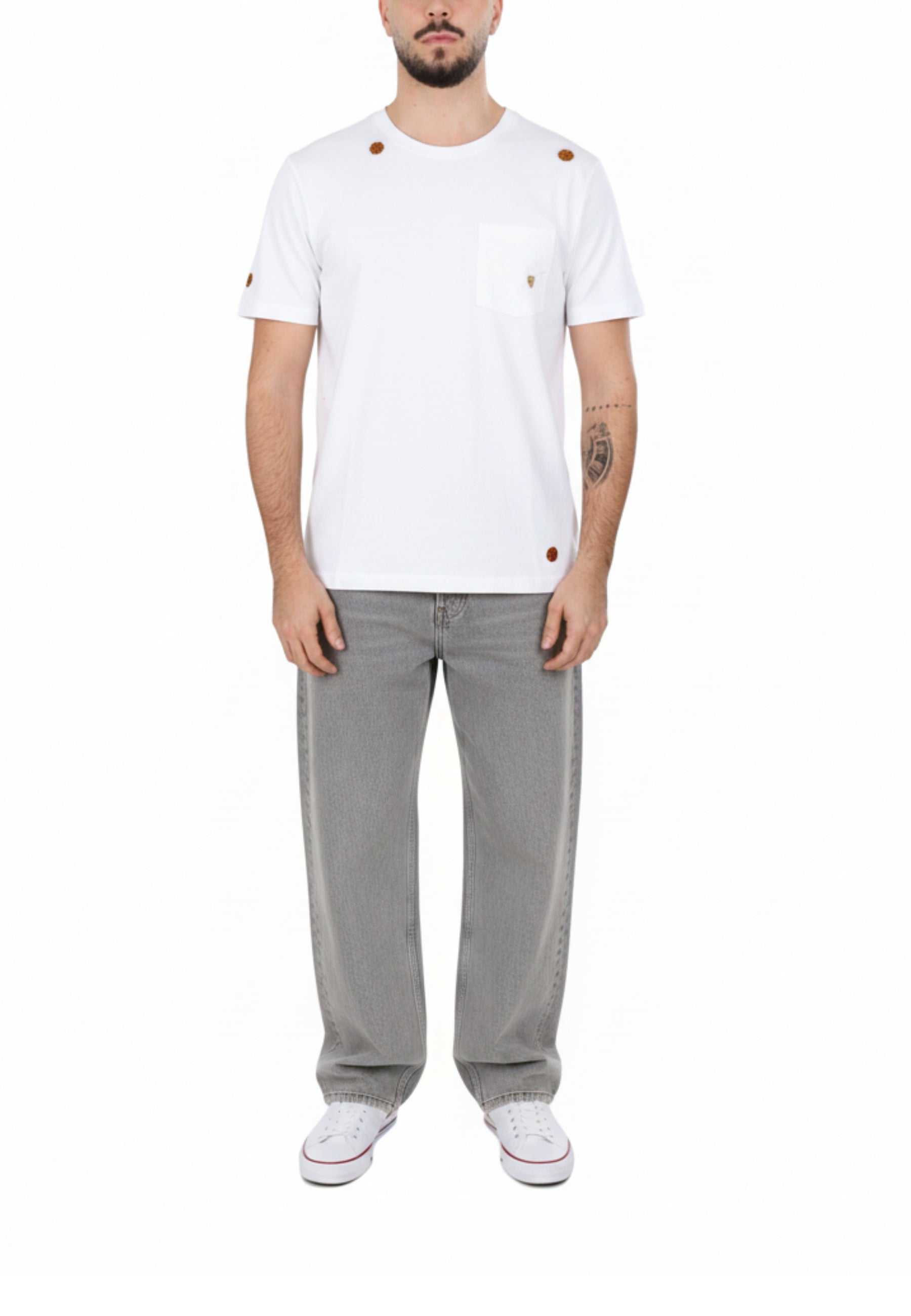 T-shirt Bianco Sseinse