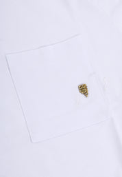 T-shirt Bianco Sseinse