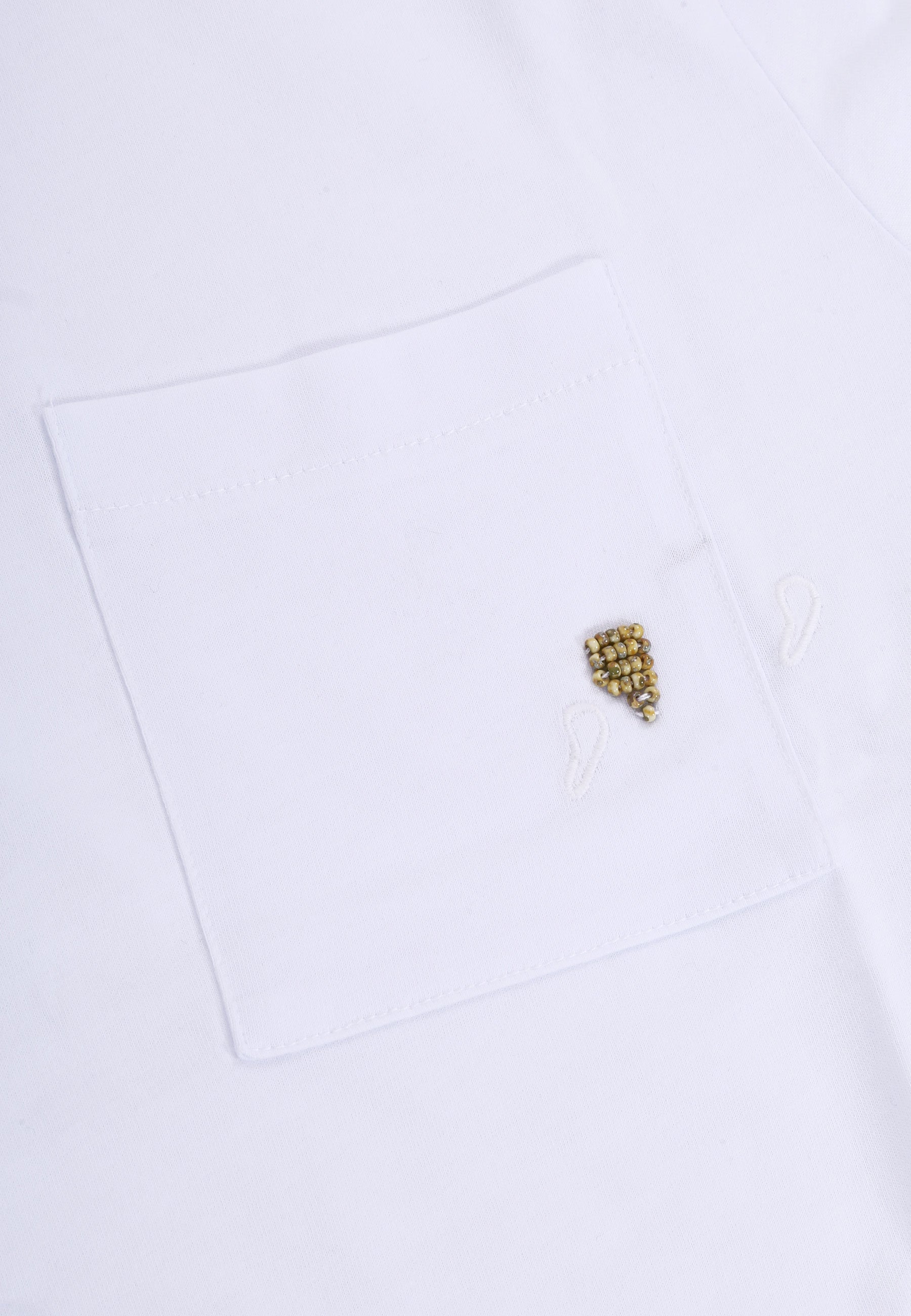 T-shirt Bianco Sseinse