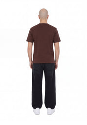 T-shirt Marrone Sseinse