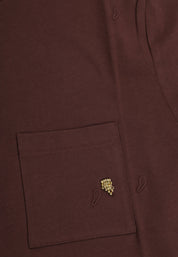 T-shirt Marrone Sseinse