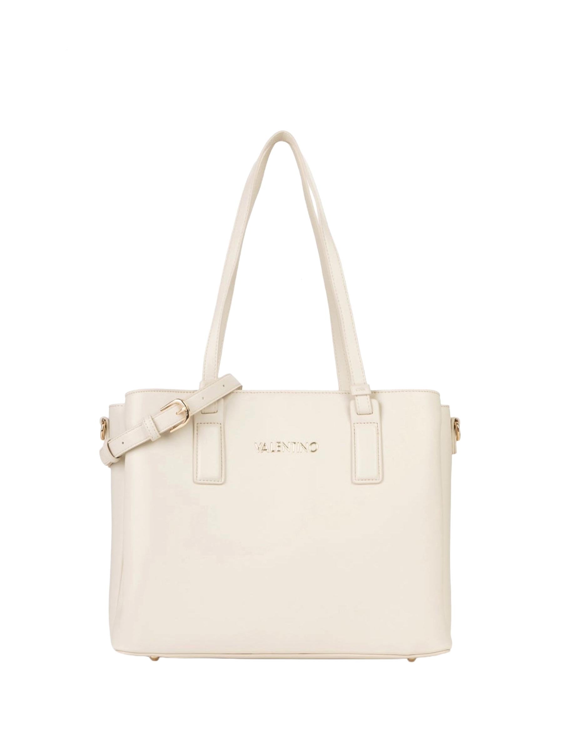 Shopper Avorio Valentino