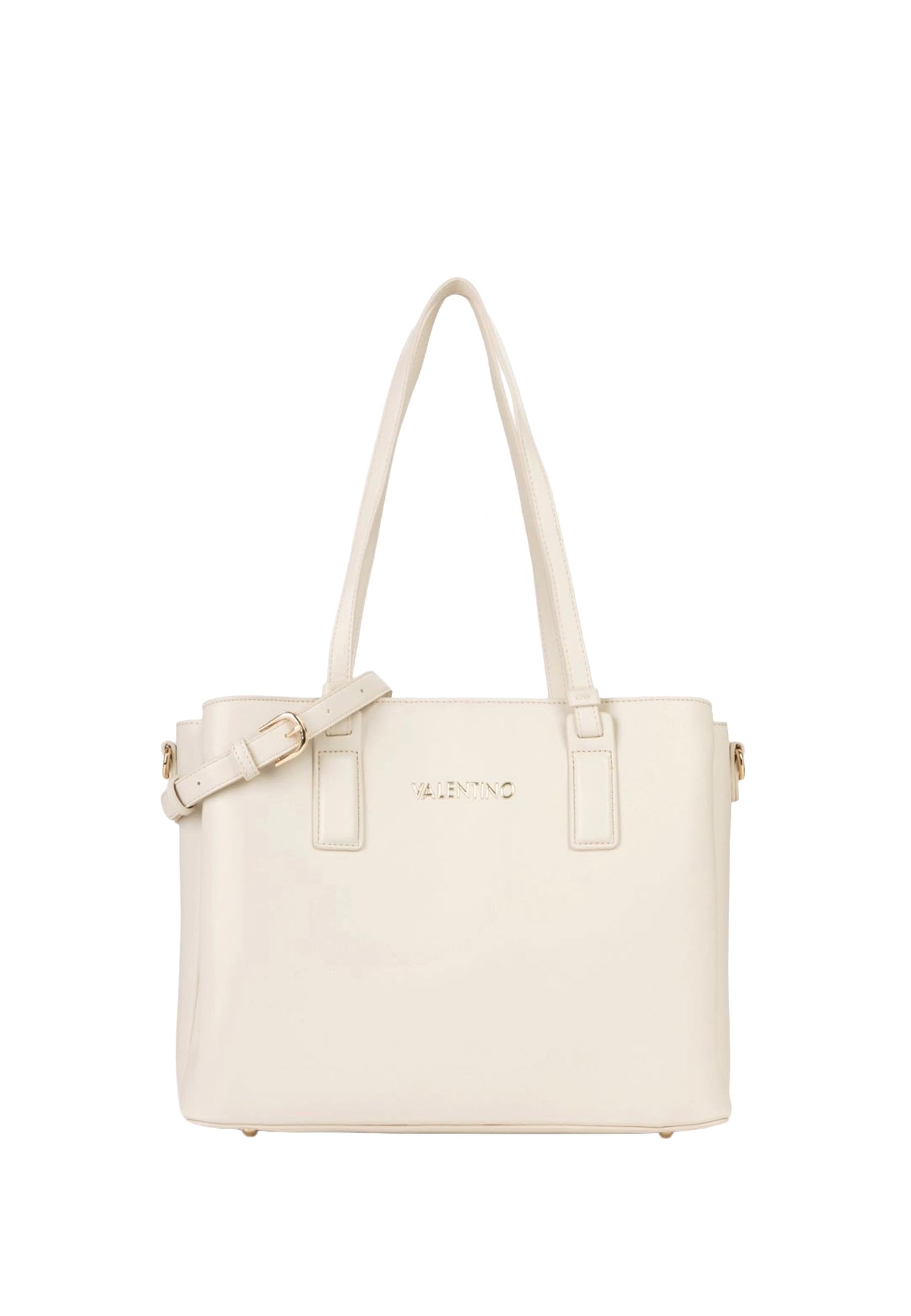 Shopper Avorio Valentino