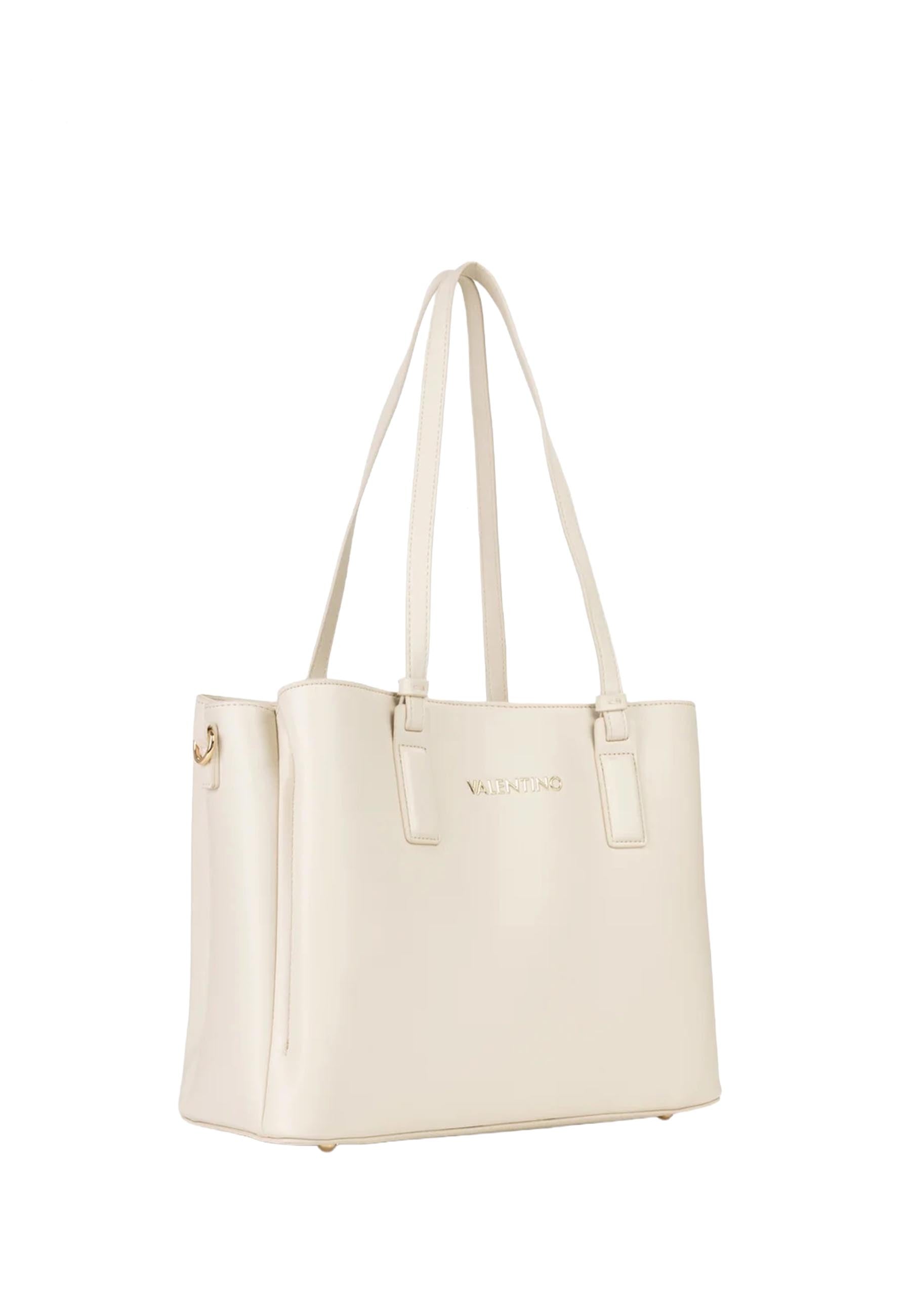 Shopper Avorio Valentino