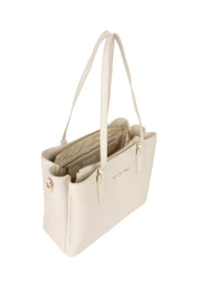 Shopper Avorio Valentino