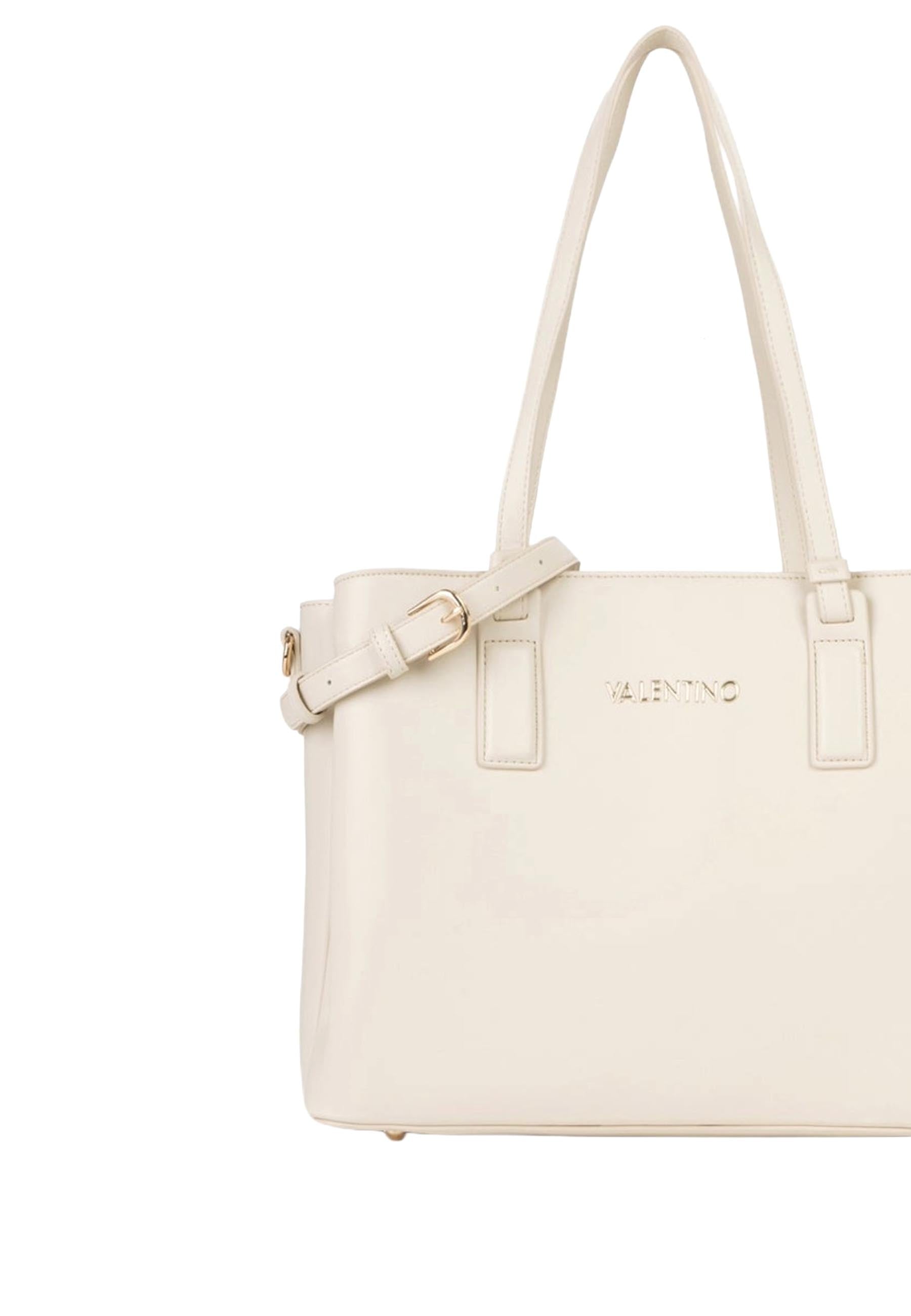 Shopper Avorio Valentino