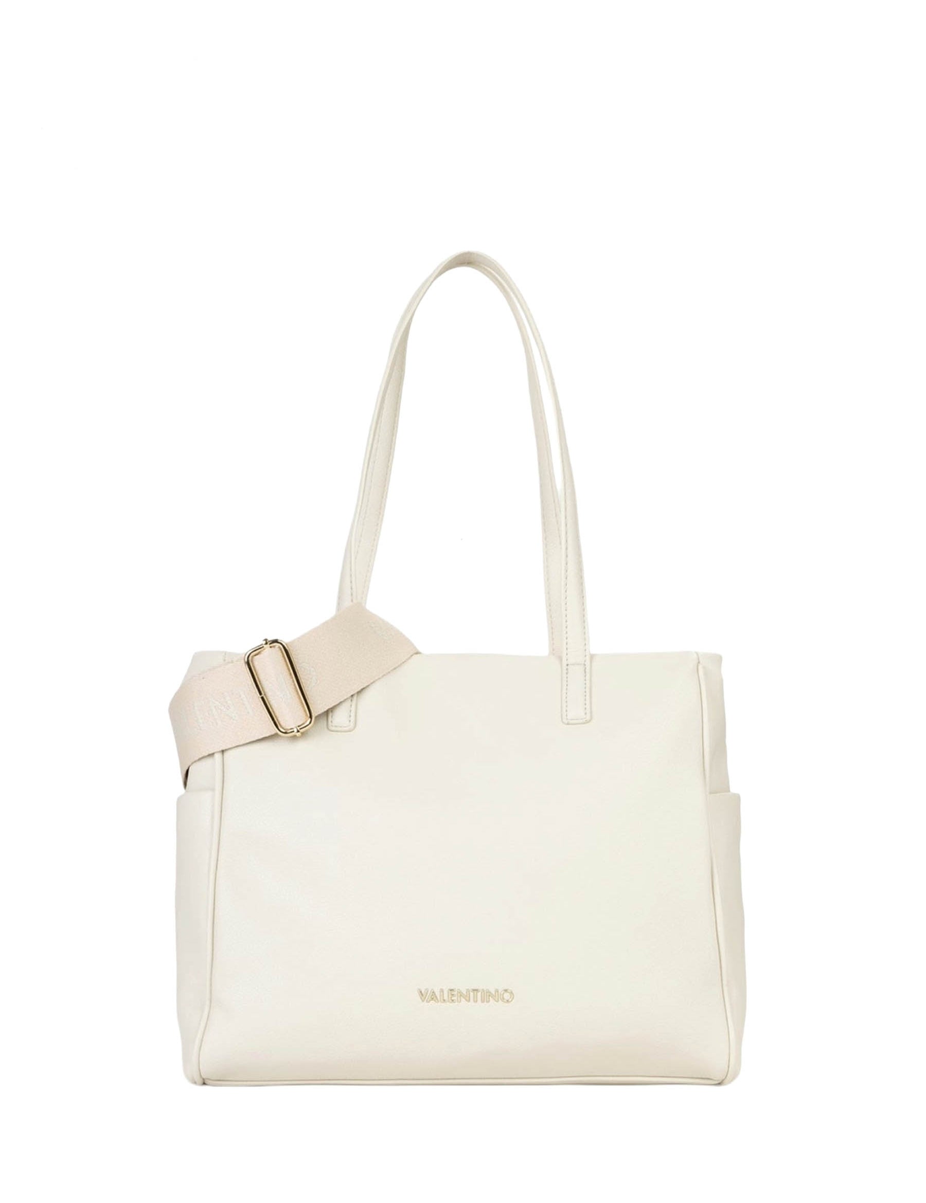 Shopper Avorio Valentino