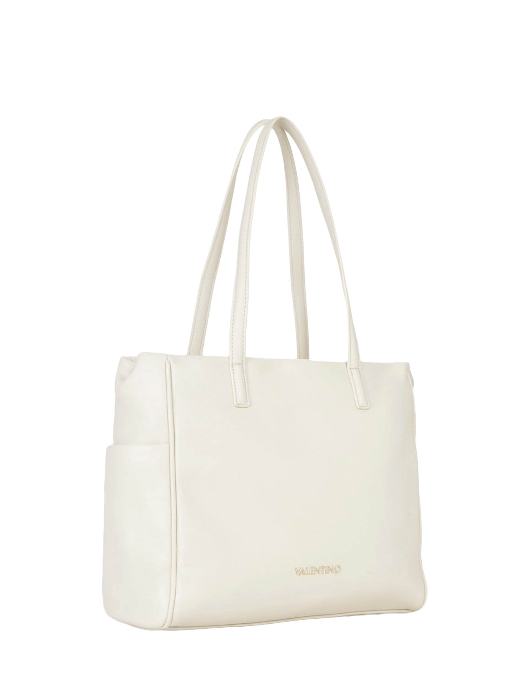 Shopper Avorio Valentino